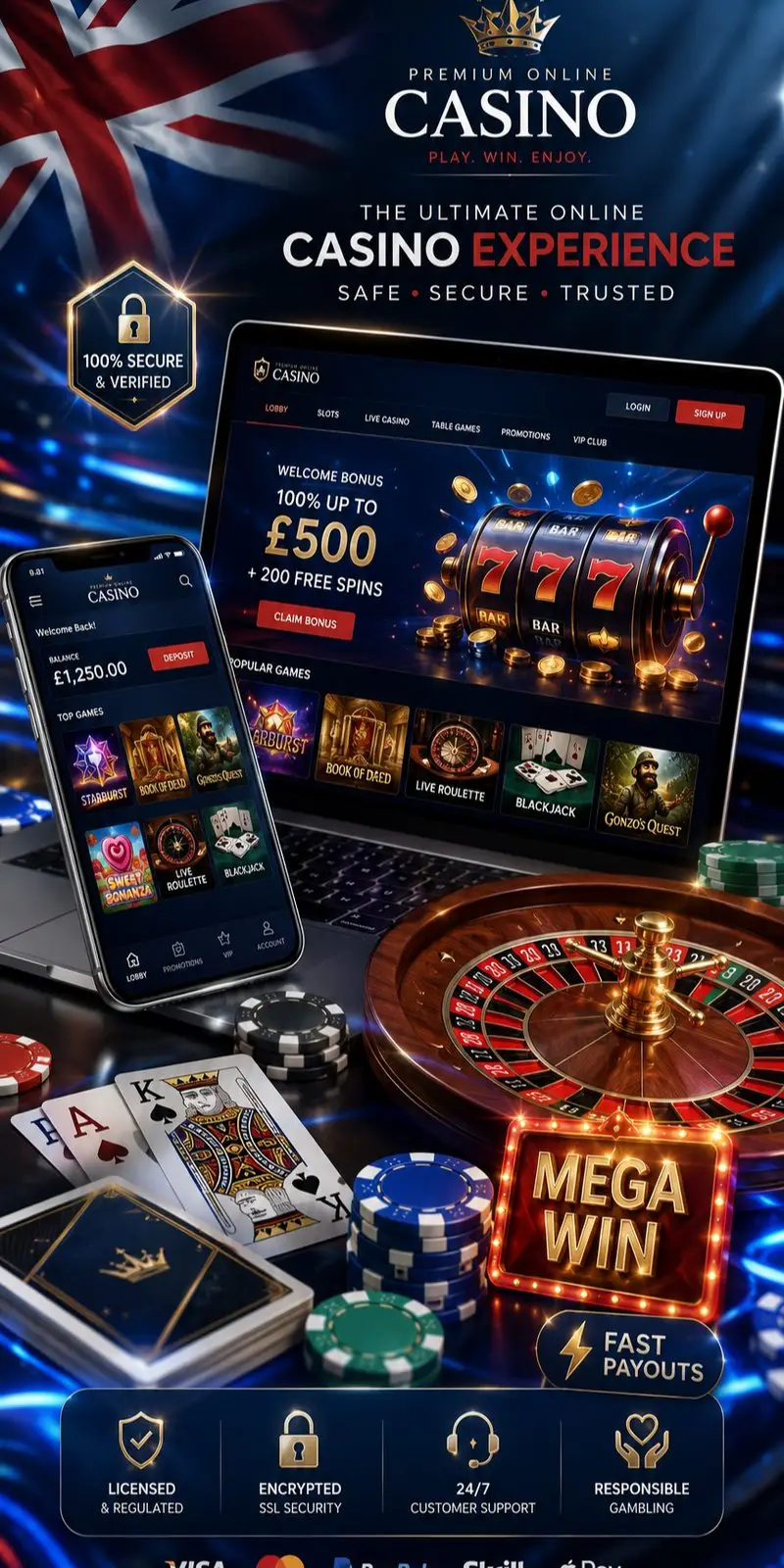 Magic win casino online in United Kingdom